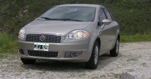 Prueba Fiat Linea 1