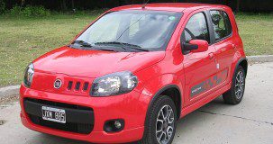 Fiat Uno Sporting. Atractiva versión