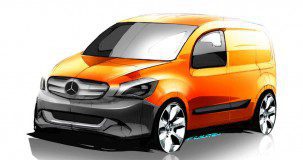¿Será esta la Kangoo by Mercedes-Benz?