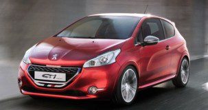 Peugeot 208 GTi. Por ahora solo 3 puertas