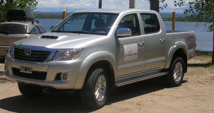 Probamos la versión full de la pick up mediana de Toyota