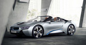 BMW i8 spyder, lo último de la casa alemana