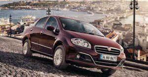 Fiat Linea 2012 para Turquía, por ahora.