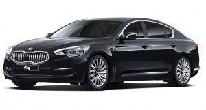 Kia K9. Lujo y tecnología dignos de un alemán