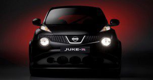 Nissan Juke R. Intimida