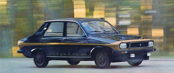 Renault 12 Alpine (1978)