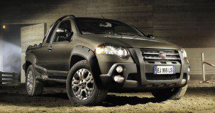 Fiat Strada. Si bien no llega a líder en utilitarios, como sí lo hace en Brasil, viene creciendo fuertemente.