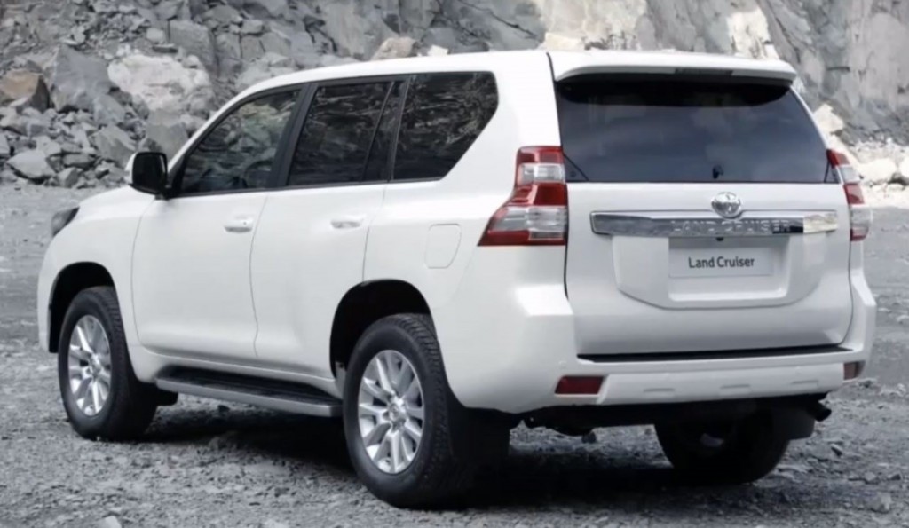 Cuanto cuesta un toyota land cruiser prado