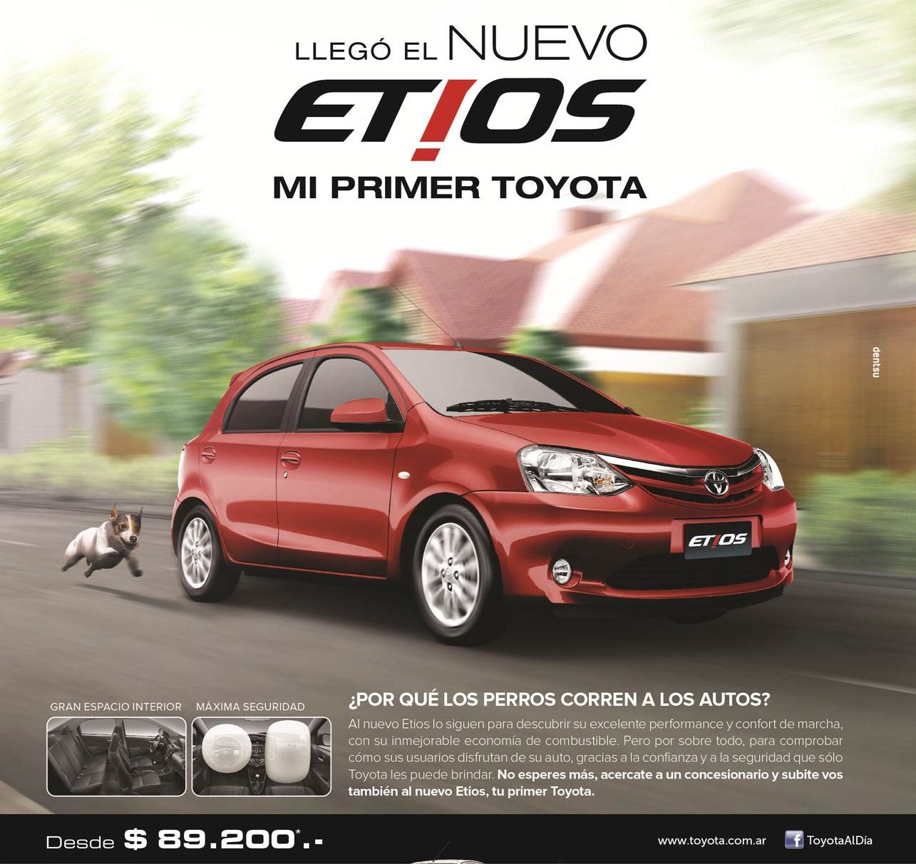 publicidad de toyota etios argentina #2