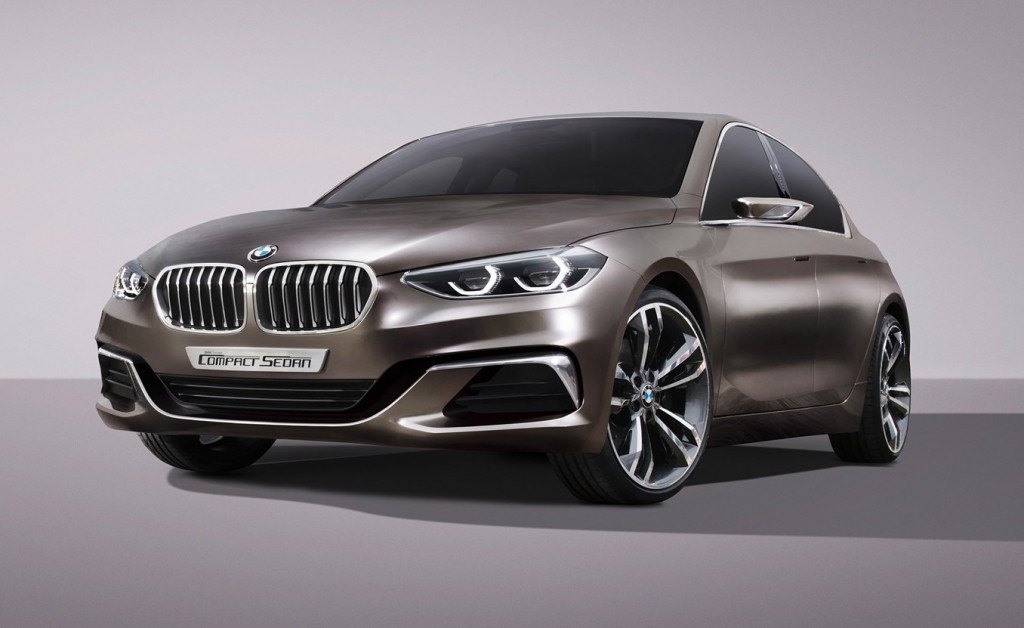 BMW Concept Compact Sedán