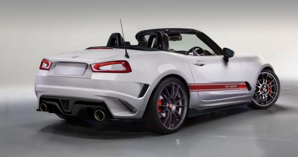 Futuro Abarth 124 Spider