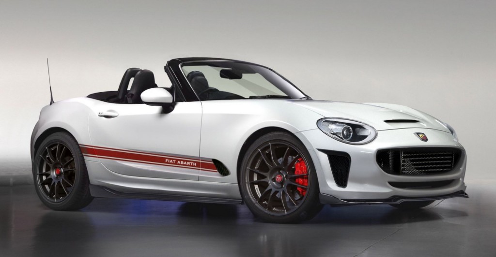 ¿Así será el Abarth 124 Spider?