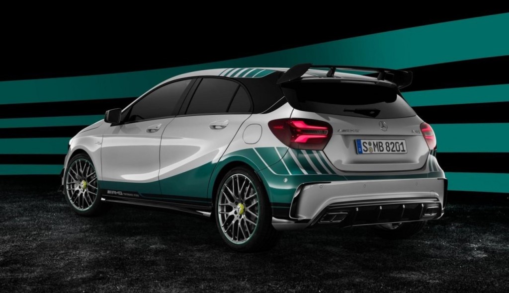 Mercedes A45 AMG Petronas 2015 Champion Edition