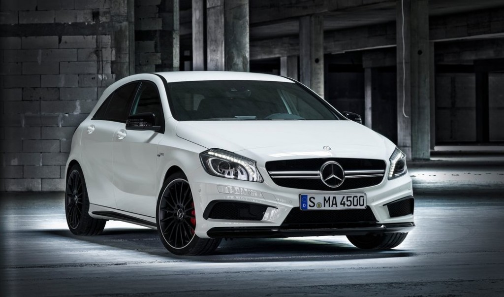 Mercedes A45 AMG "normal"