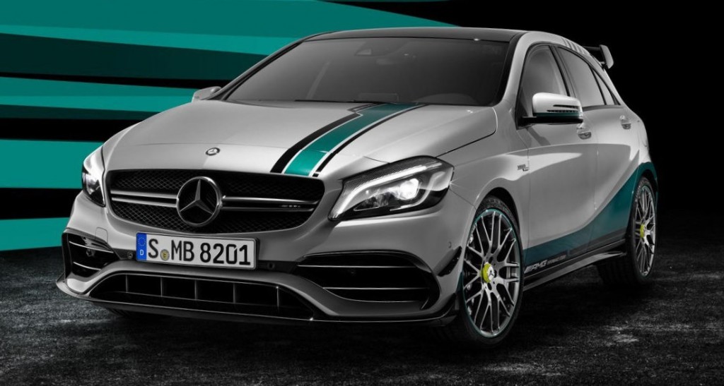 Mercedes A45 AMG Petronas 2015 Champion Edition