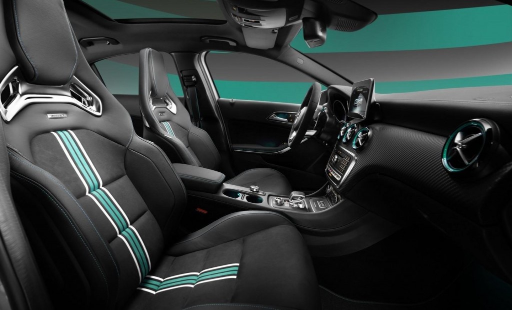 Mercedes A45 AMG Petronas 2015 Champion Edition