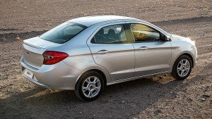 Nuevo Ford Ka sedán. Por ahora lejos de Argentina