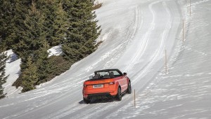 Range Rover Evoque Convertible