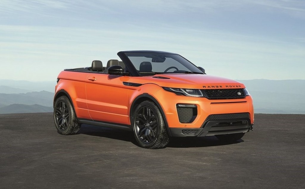 Range Rover Evoque Convertible