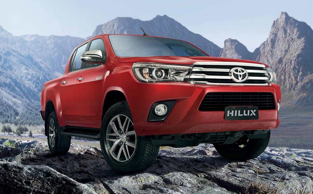 Toyota Hilux 2016