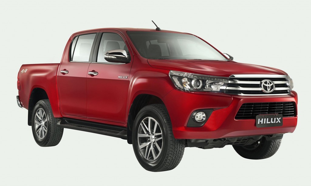 Toyota Hilux 2016