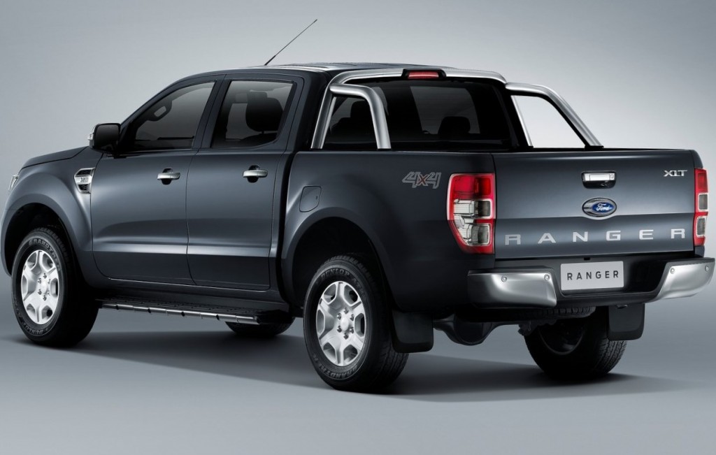 Ford Ranger 2016