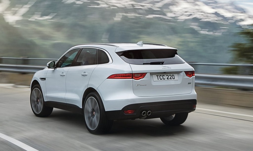 Jaguar F-Pace