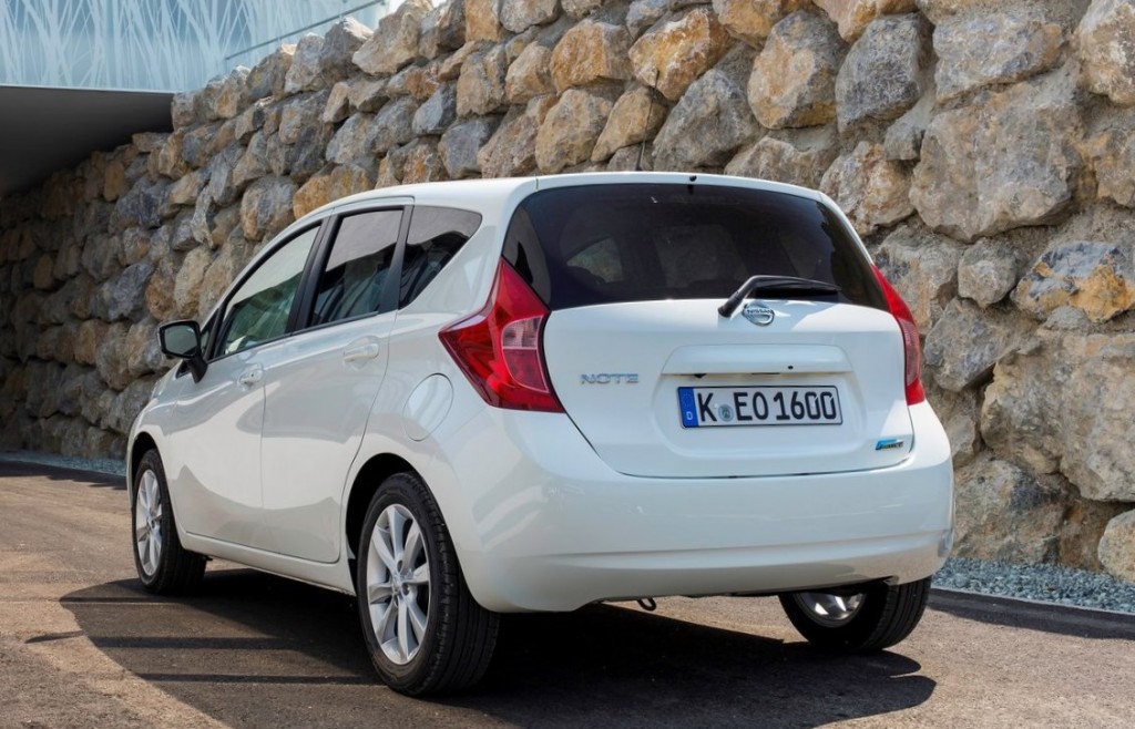 Nissan Note 2016