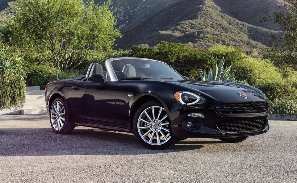 Fiat 124 Spider. Descartado