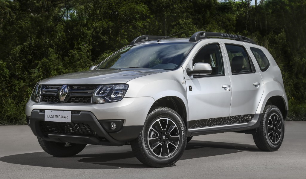 Renault Duster Dakar