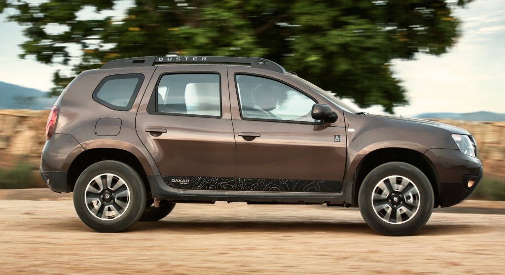 Renault Duster Dakar