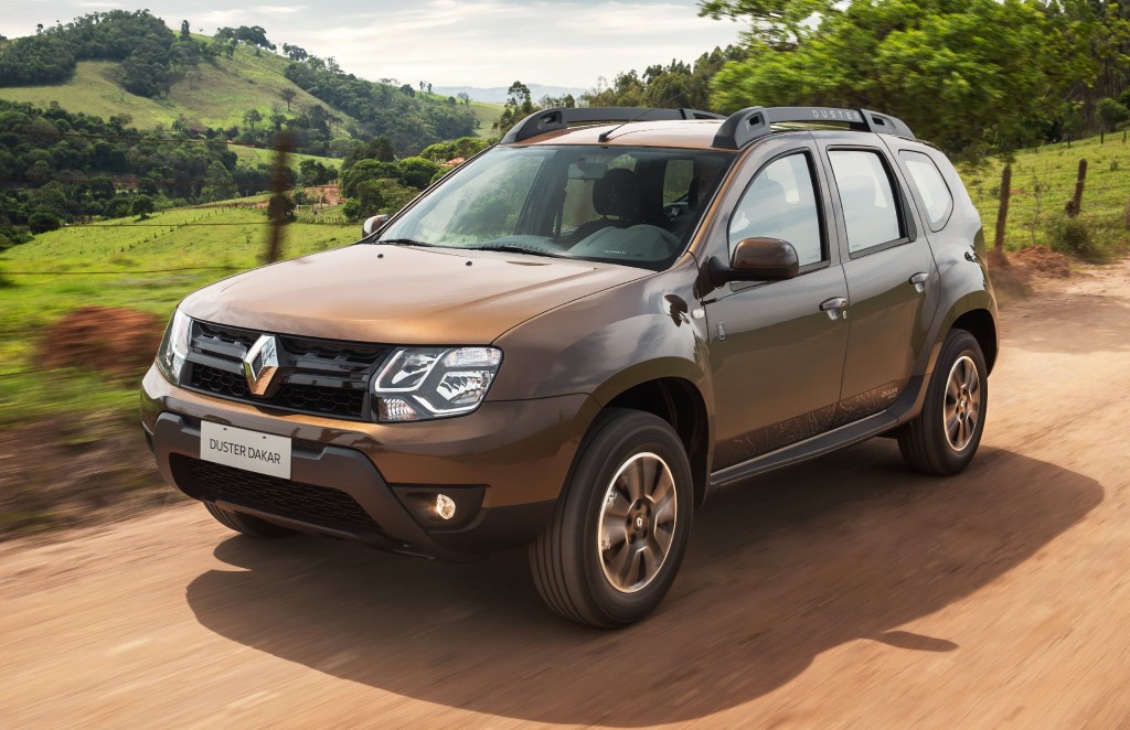 Renault Duster Dakar