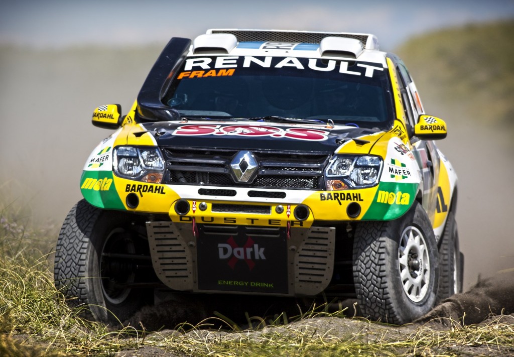 Renault Duster Dakar Team listo para la aventura