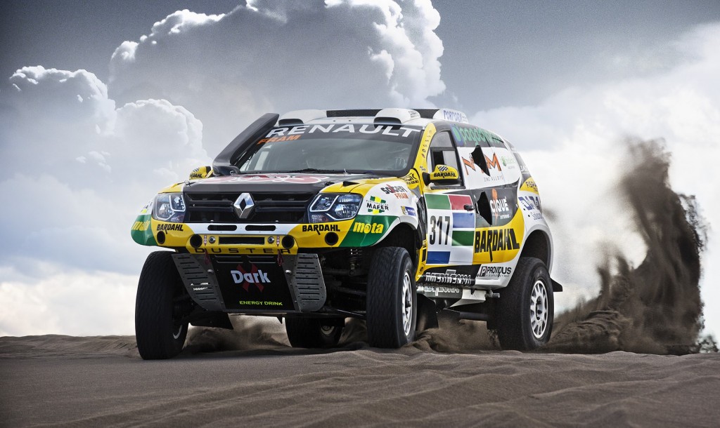 Renault Duster Dakar Team listo para la aventura