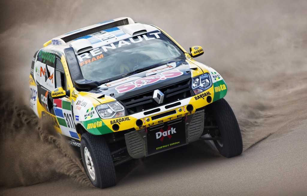 Renault Duster Dakar Team listo para la aventura 