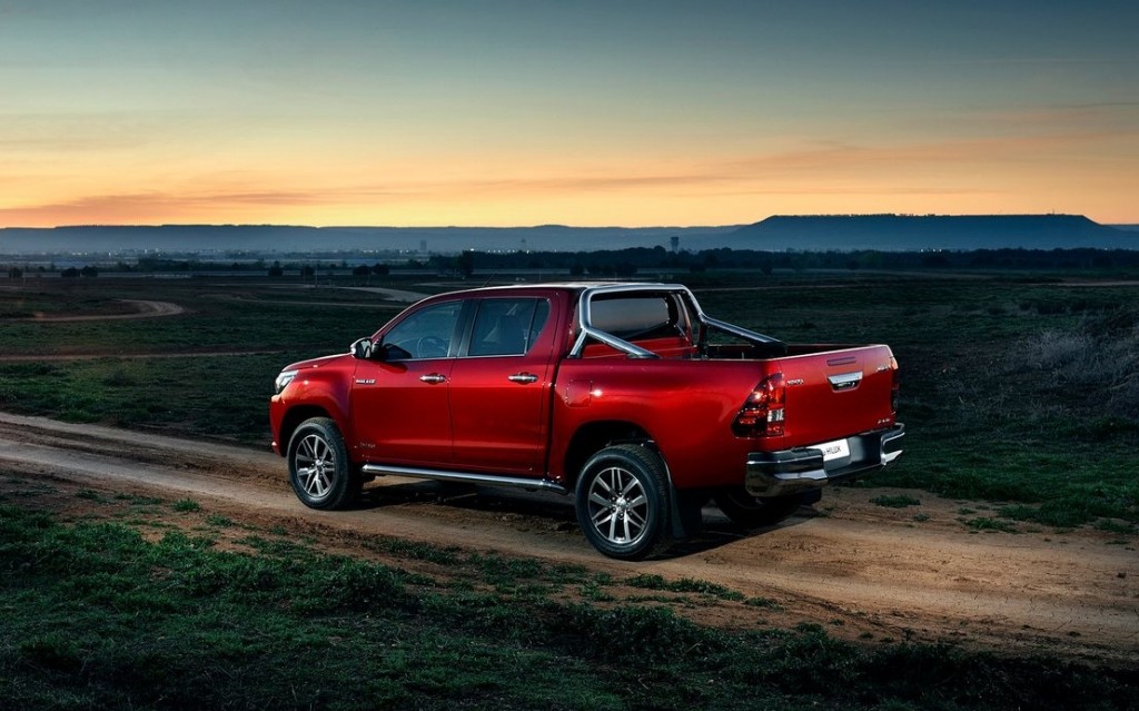 Toyota Hilux 2016 