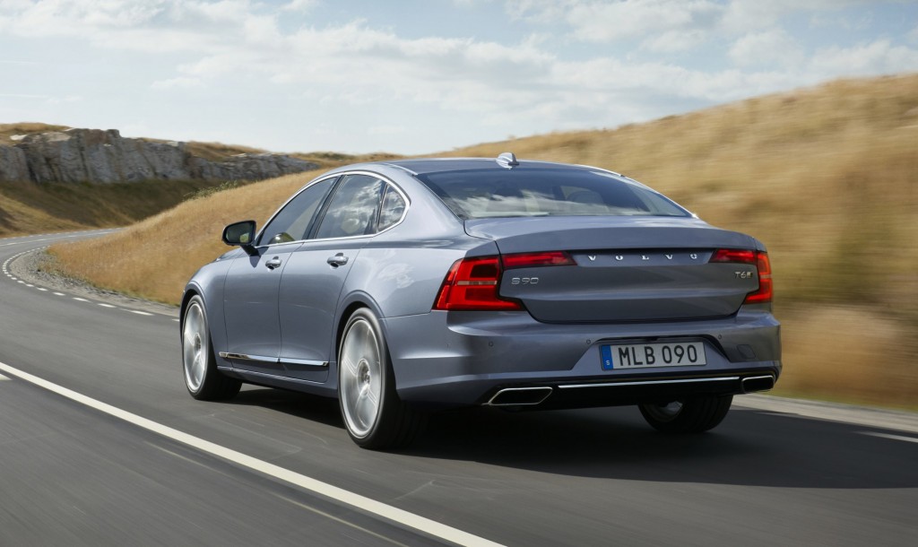 Volvo S90 2016