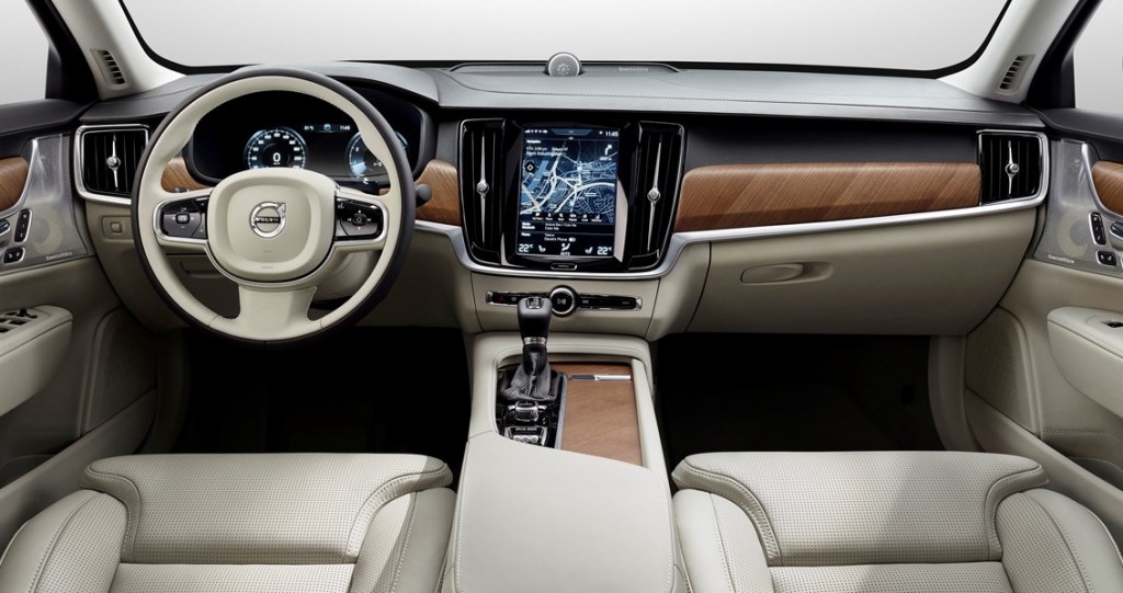 Interior Volvo S90