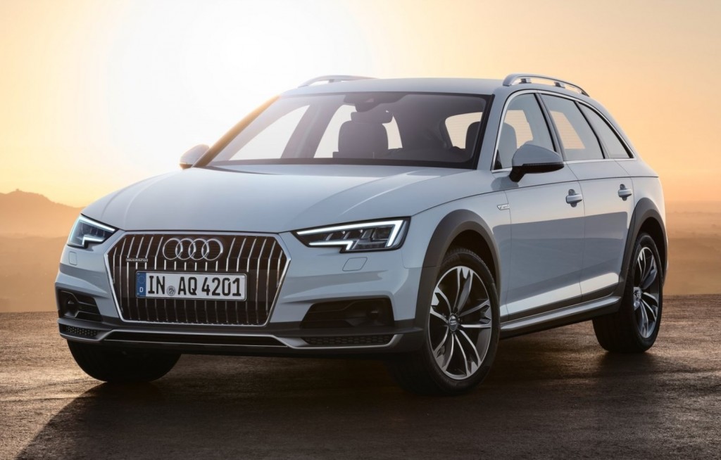 Audi A4 Allroad 2016