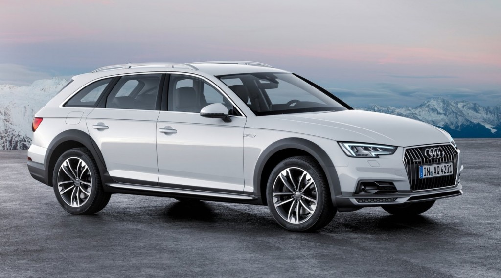 Audi A4 Allroad 2016