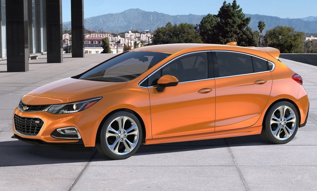 Chevrolet Cruze 2016