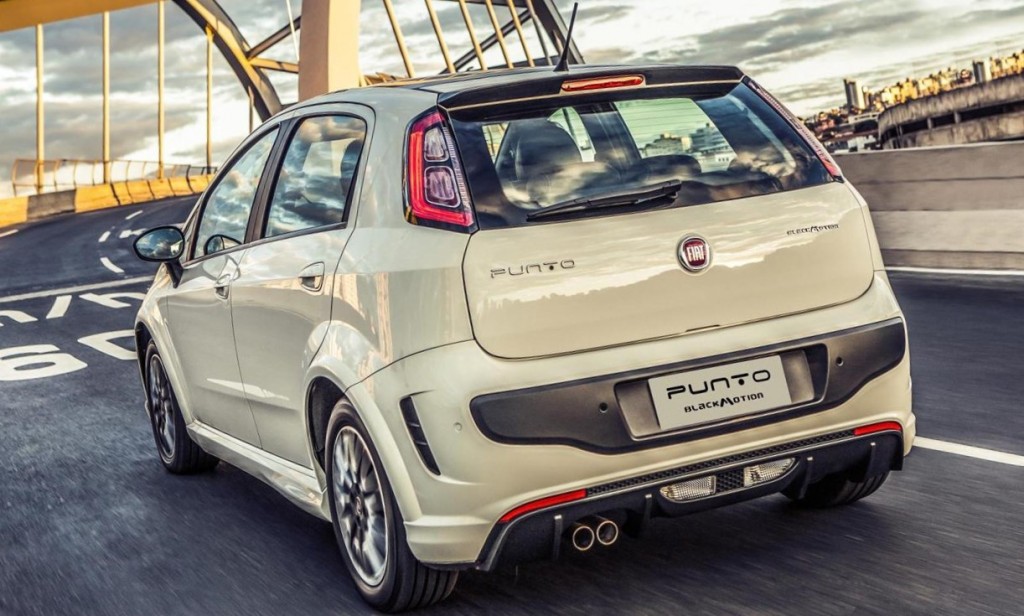 Fiat Punto Blackmotion