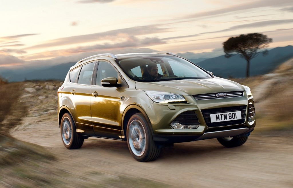 Ford Kuga con nuevo motor