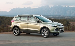 Ford Kuga con nuevo motor