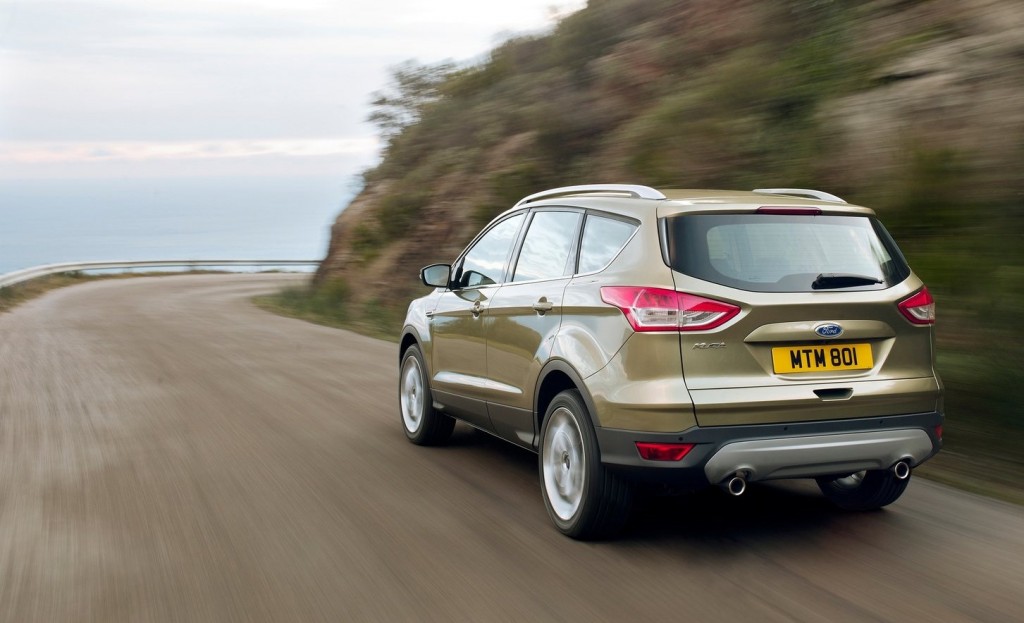 Ford Kuga con nuevo motor