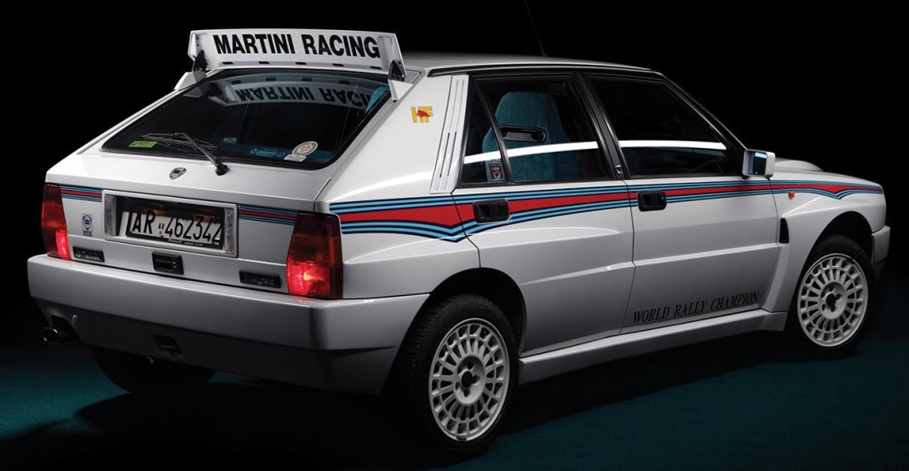 Lancia Delta HF Integrale Evoluzione 1 Martini 6