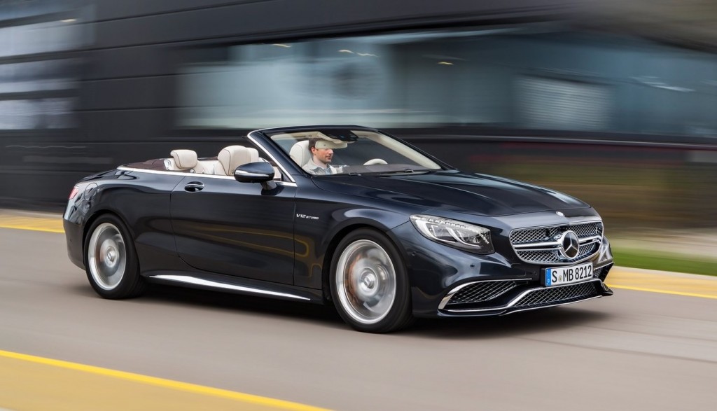 Mercedes-Benz AMG S65 convertible