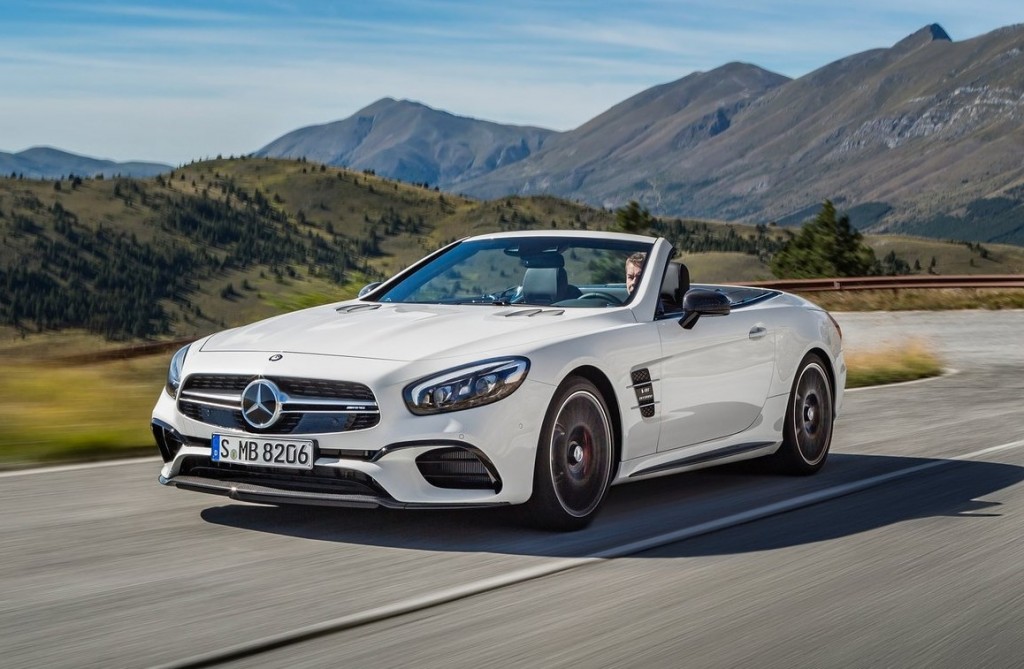 Mercedes-Benz AMG SL63