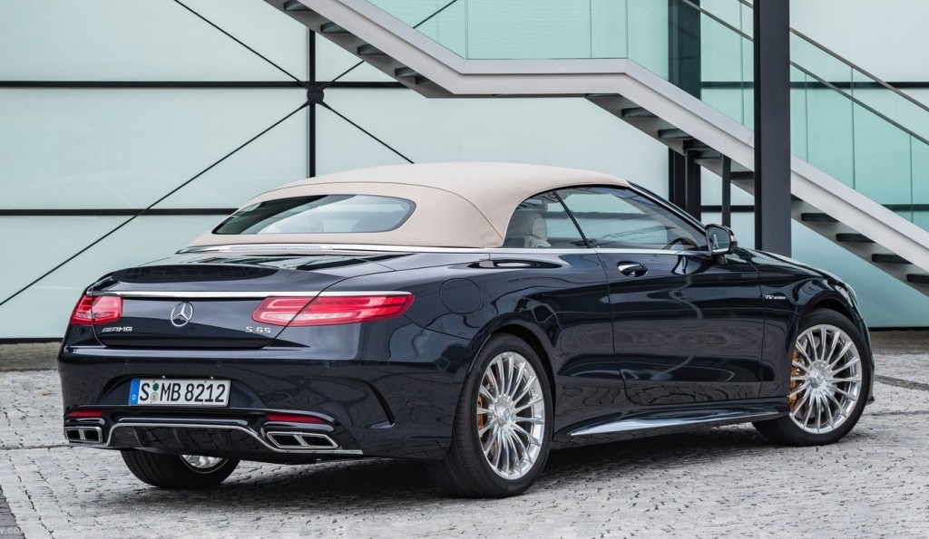 Mercedes-Benz S65 AMG Cabrio