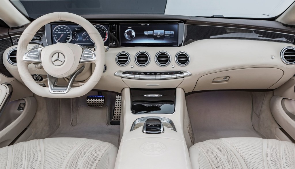 Mercedes-Benz S65 AMG Cabrio